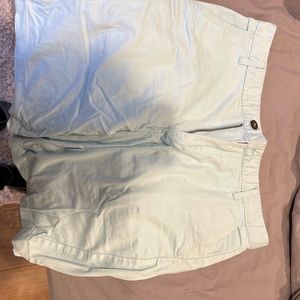 Light blue George casual shorts